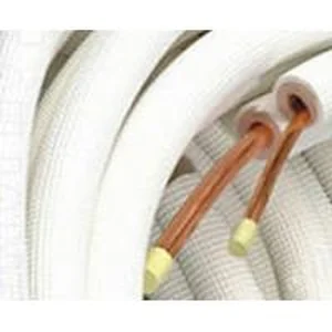 Cu cev bakrena z izolacijo v kolutu