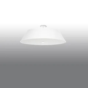Stropna svetilka VEGA 60 bela