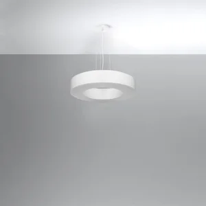 Lestenec SATURNO SLIM 50 bela