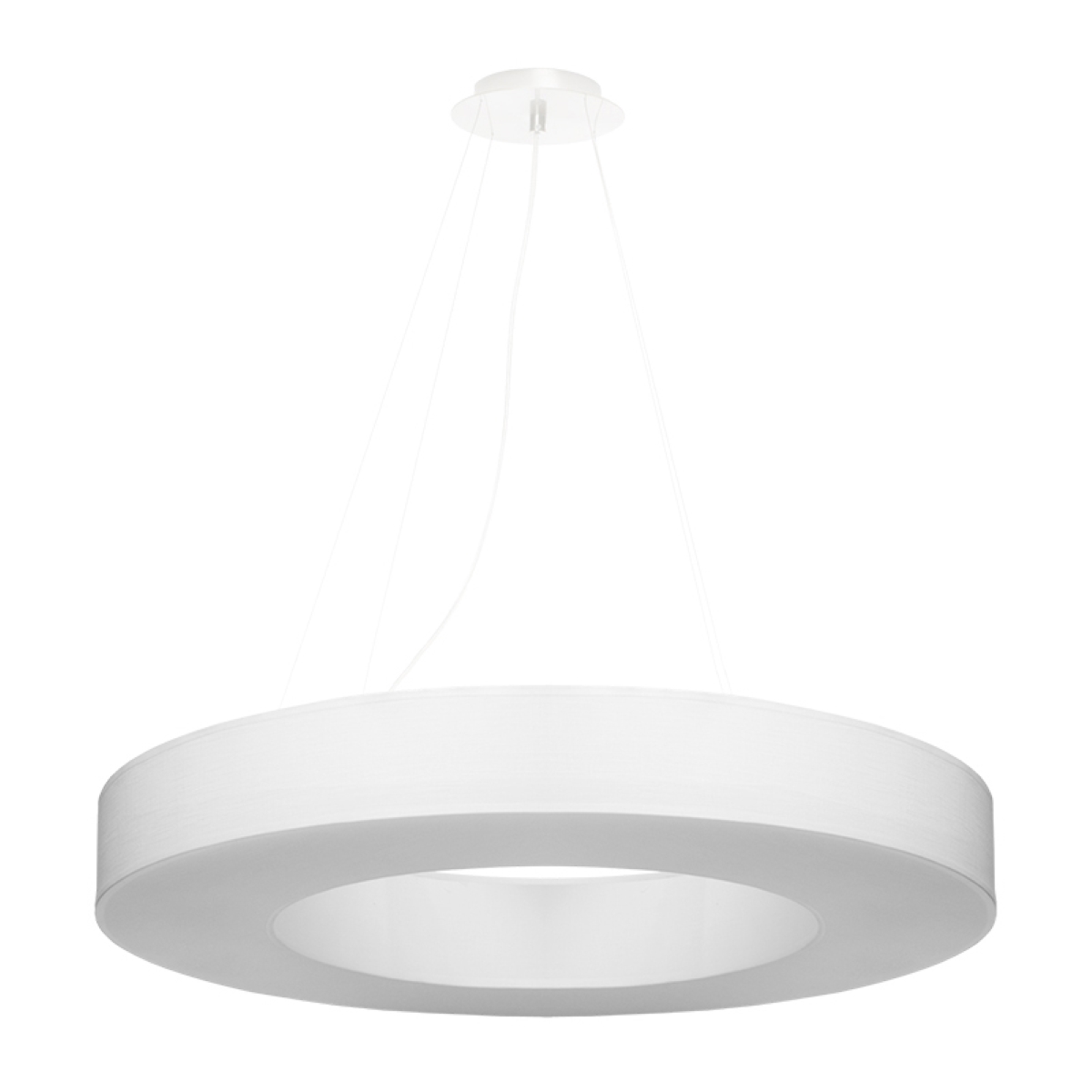 Lestenec SATURNO SLIM 70 bela