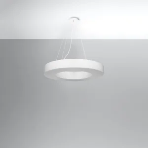 Lestenec SATURNO SLIM 70 bela