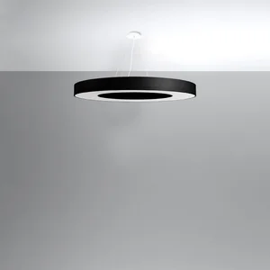 Lestenec SATURNO SLIM 90 črn