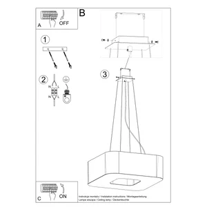 Lestenec URANO 80 bela