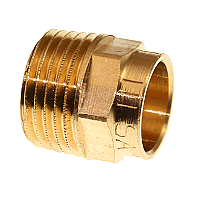 Cu MS spojka - prehodni kos ZN