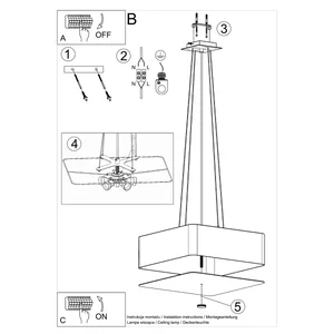 Lestenec LOKKO 45 črna