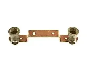 Cu držalo zidno s kolenom