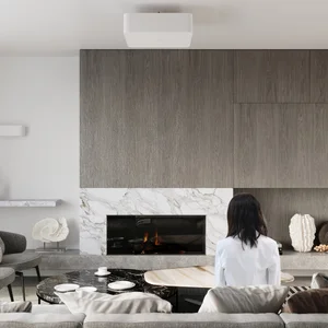 Stropna svetilka LOKKO 55 bela