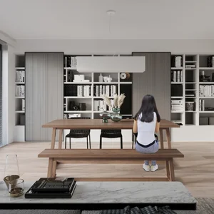 Lestenec SANTA BIS 80 bela