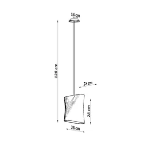 Lestenec BLUM 2 bela