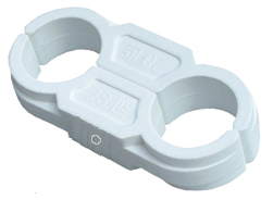 Cu PVC objemka dvojna OBD