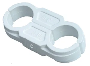 Cu PVC objemka dvojna OBD