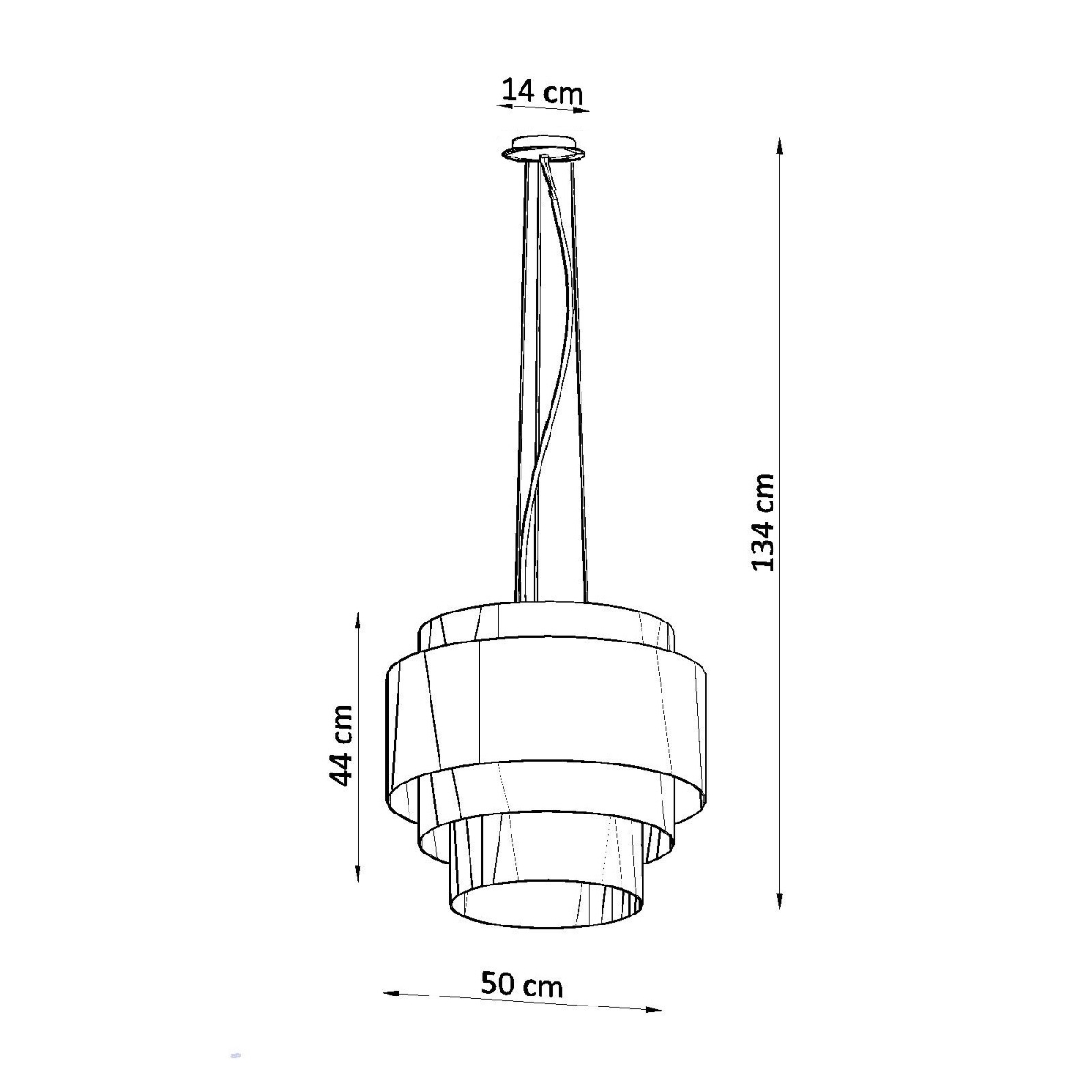 Lestenec REFLEXION 50 bela