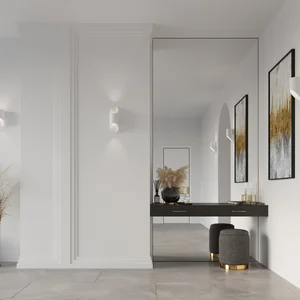 Stenska svetilka PENNE 30 bela