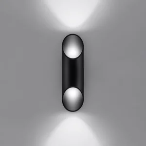 Stenska svetilka PENNE 30 črna