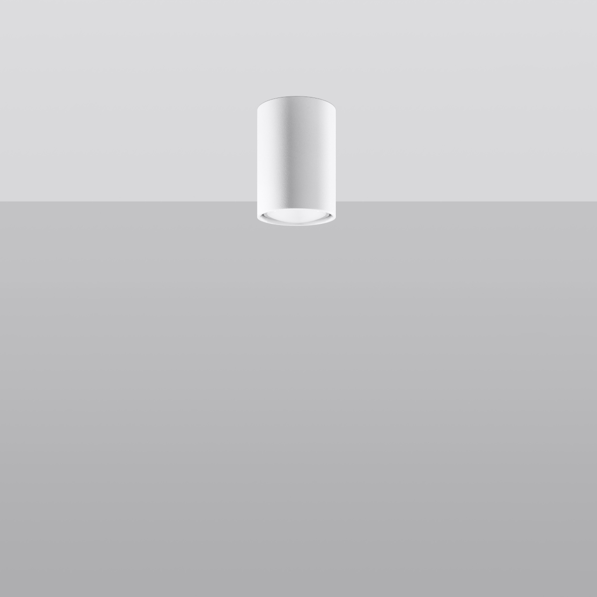 Stropna svetilka LAGOS 10 bela