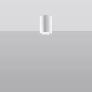 Stropna svetilka LAGOS 10 bela