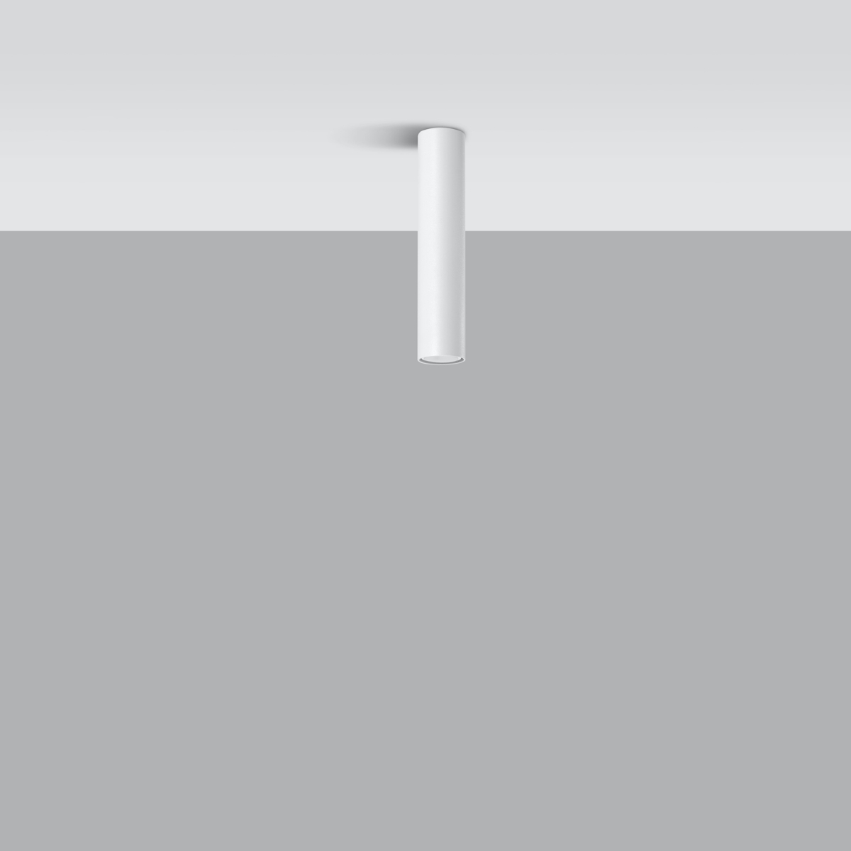 Stropna svetilka LAGOS 30 bela