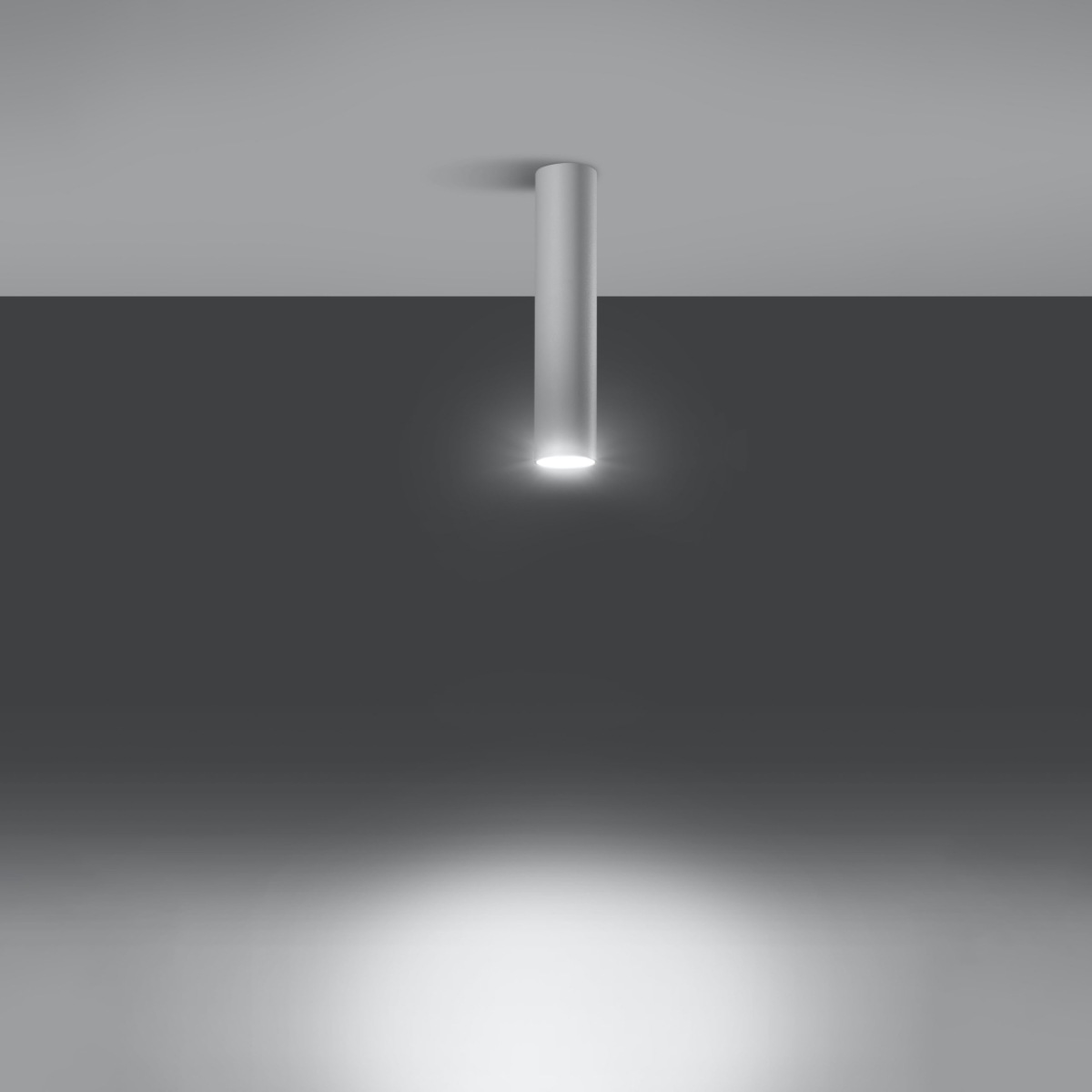 Stropna svetilka LAGOS 30 bela