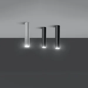 Stropna svetilka LAGOS 30 bela