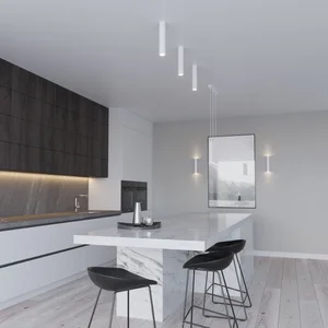 Stropna svetilka LAGOS 30 bela