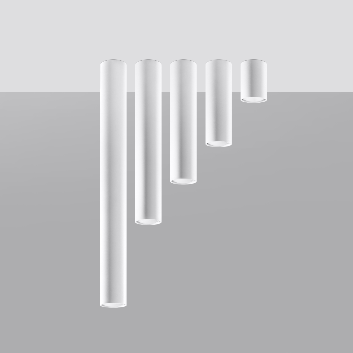 Stropna svetilka LAGOS 40 bela