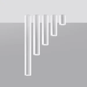 Stropna svetilka LAGOS 40 bela