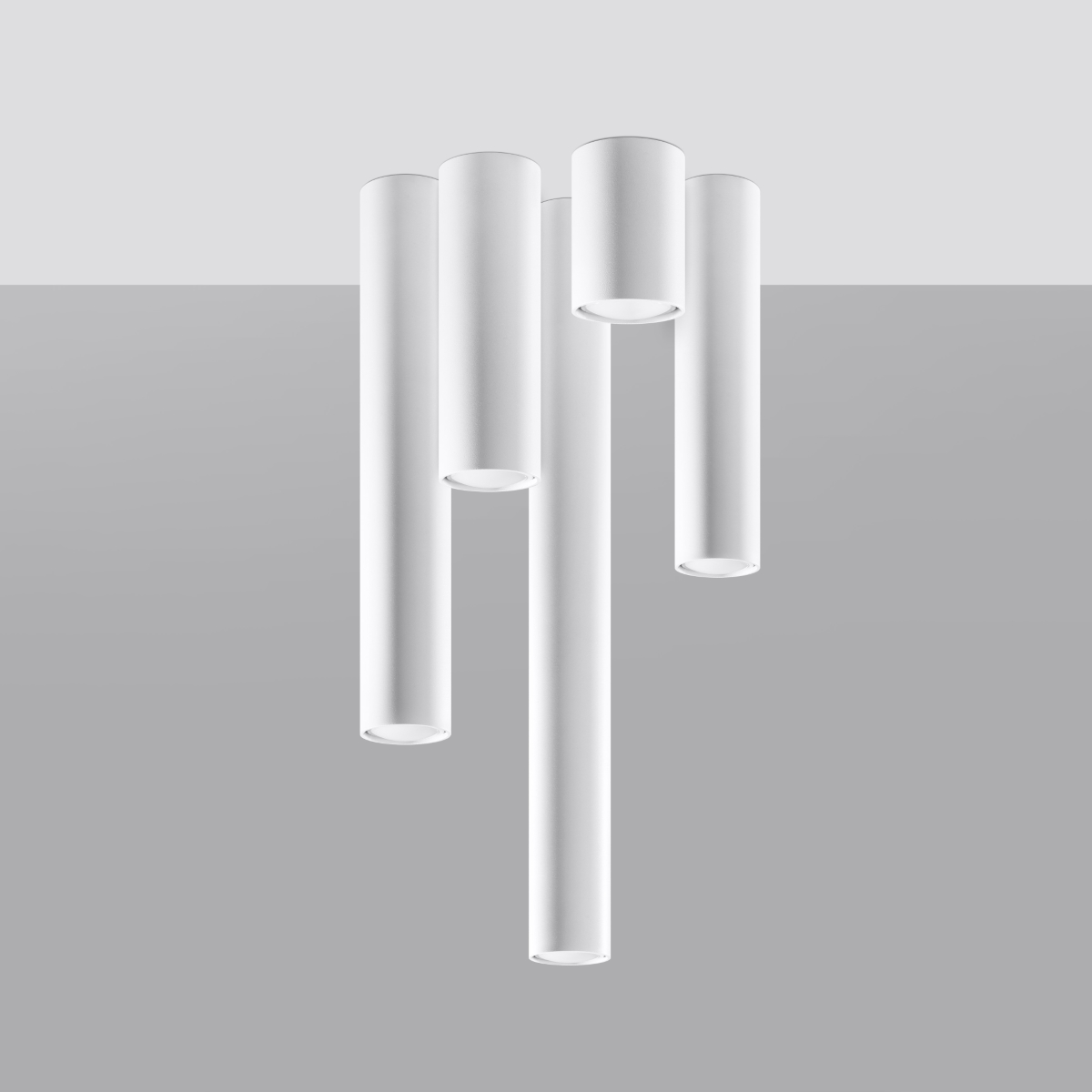 Stropna svetilka LAGOS 40 bela