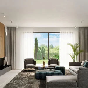 Stropna svetilka LAGOS 40 bela