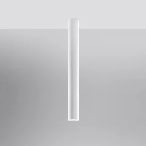 Stropna svetilka LAGOS 60 bela