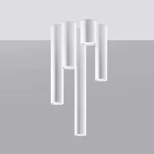 Stropna svetilka LAGOS 60 bela