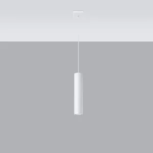 Obesna svetilka LAGOS 1 bela