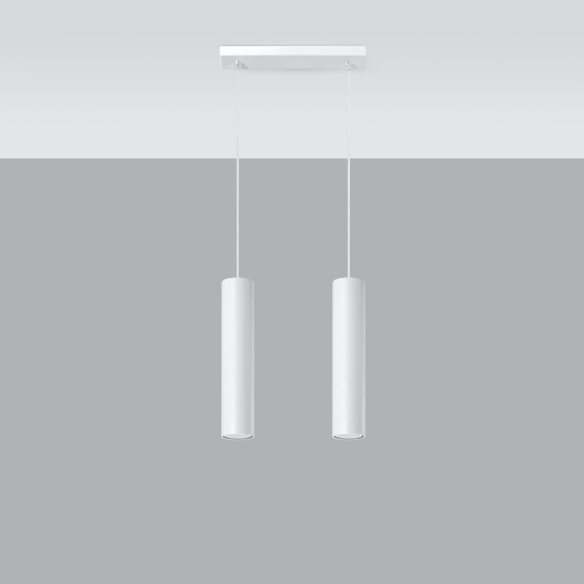 Obesna svetilka LAGOS 2 bela