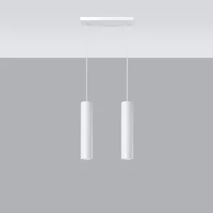 Obesna svetilka LAGOS 2 bela