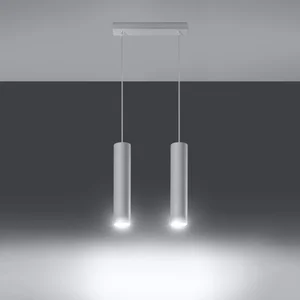 Obesna svetilka LAGOS 2 bela