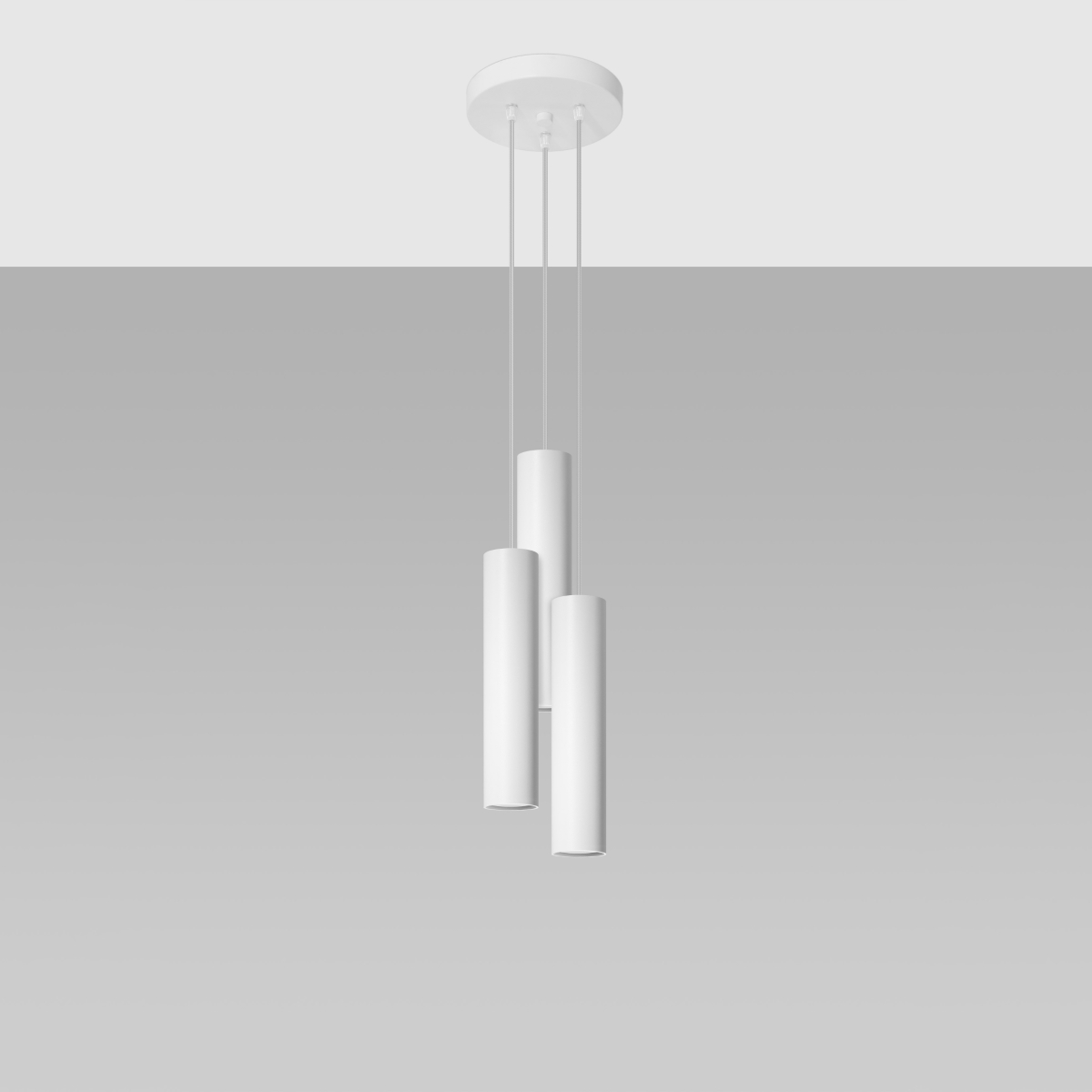 Obesna svetilka LAGOS 3P bela