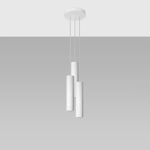 Obesna svetilka LAGOS 3P bela