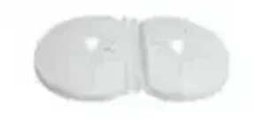 PVC rozeta RDU - dvojna univerzalna