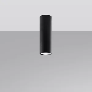 Stropna svetilka LAGOS 20 črna