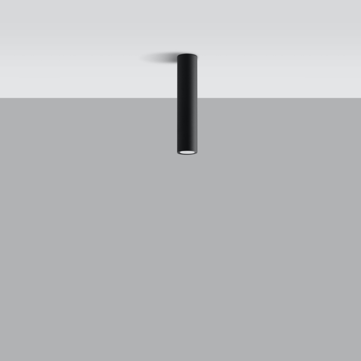 Stropna svetilka LAGOS 30 črna