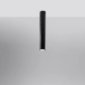 Stropna svetilka LAGOS 40 črna