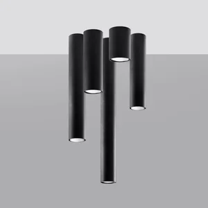 Stropna svetilka LAGOS 40 črna