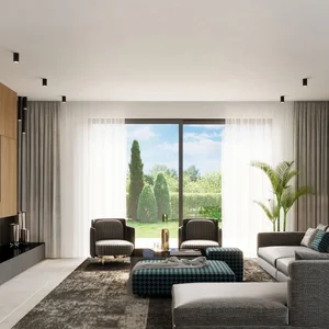 Stropna svetilka LAGOS 40 črna