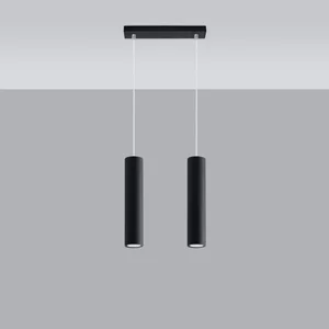 Obesna svetilka LAGOS 2 črna