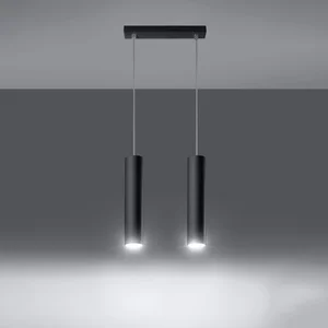 Obesna svetilka LAGOS 2 črna