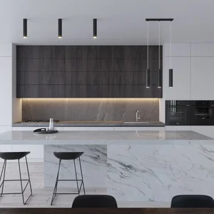 Obesna svetilka LAGOS 3L črna