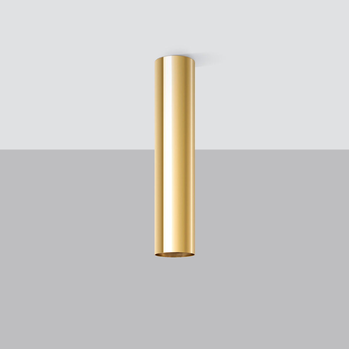 Stropna svetilka LAGOS 30 polirano zlato