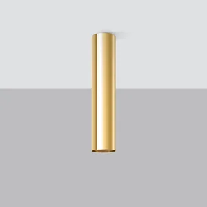 Stropna svetilka LAGOS 30 polirano zlato