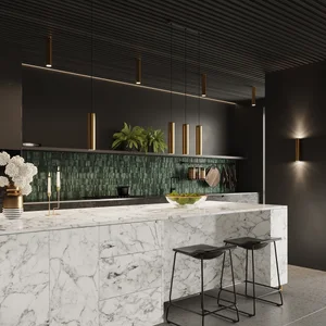 Stropna svetilka LAGOS 30 polirano zlato