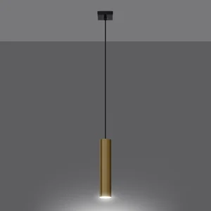 Obesna svetilka LAGOS 1 polirano zlato