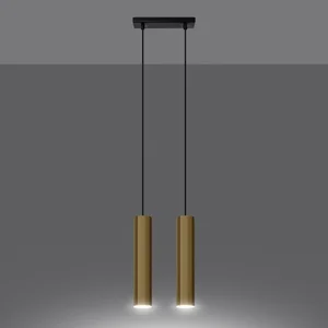 Obesna svetilka LAGOS 2 polirano zlato